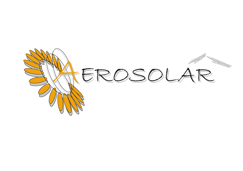 Etude logo "Aérosolar"