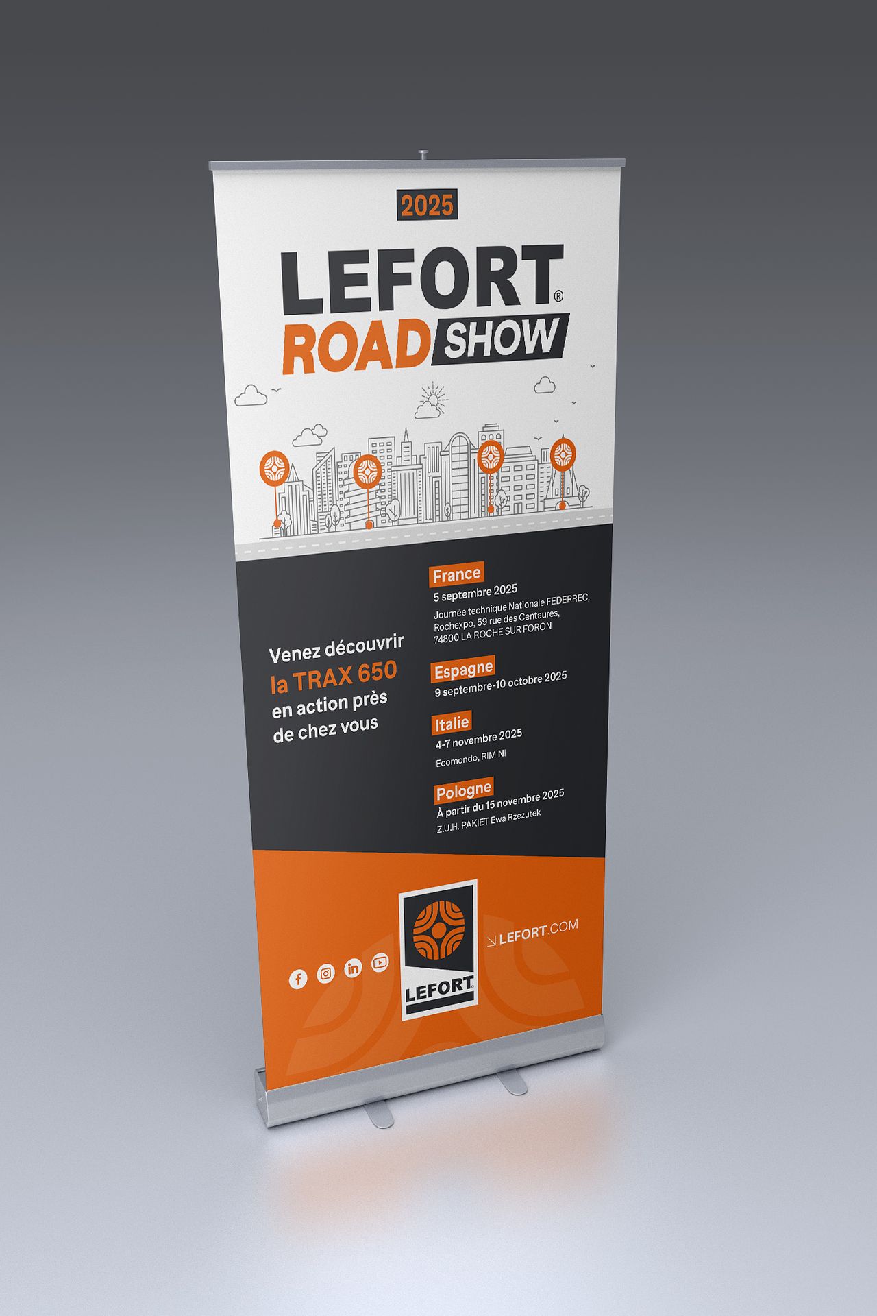 Roll up LEFORT