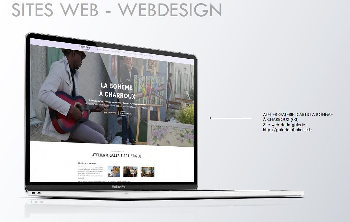 Site web - Webdesign