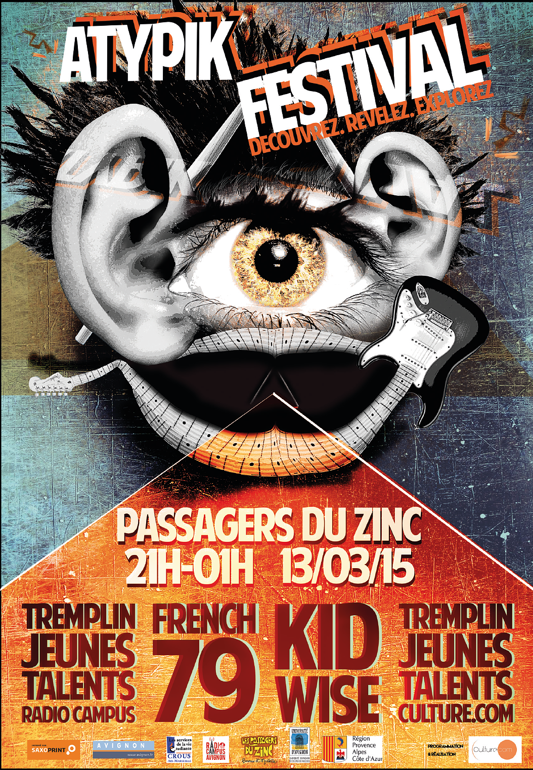 Affiche Atypik Festival