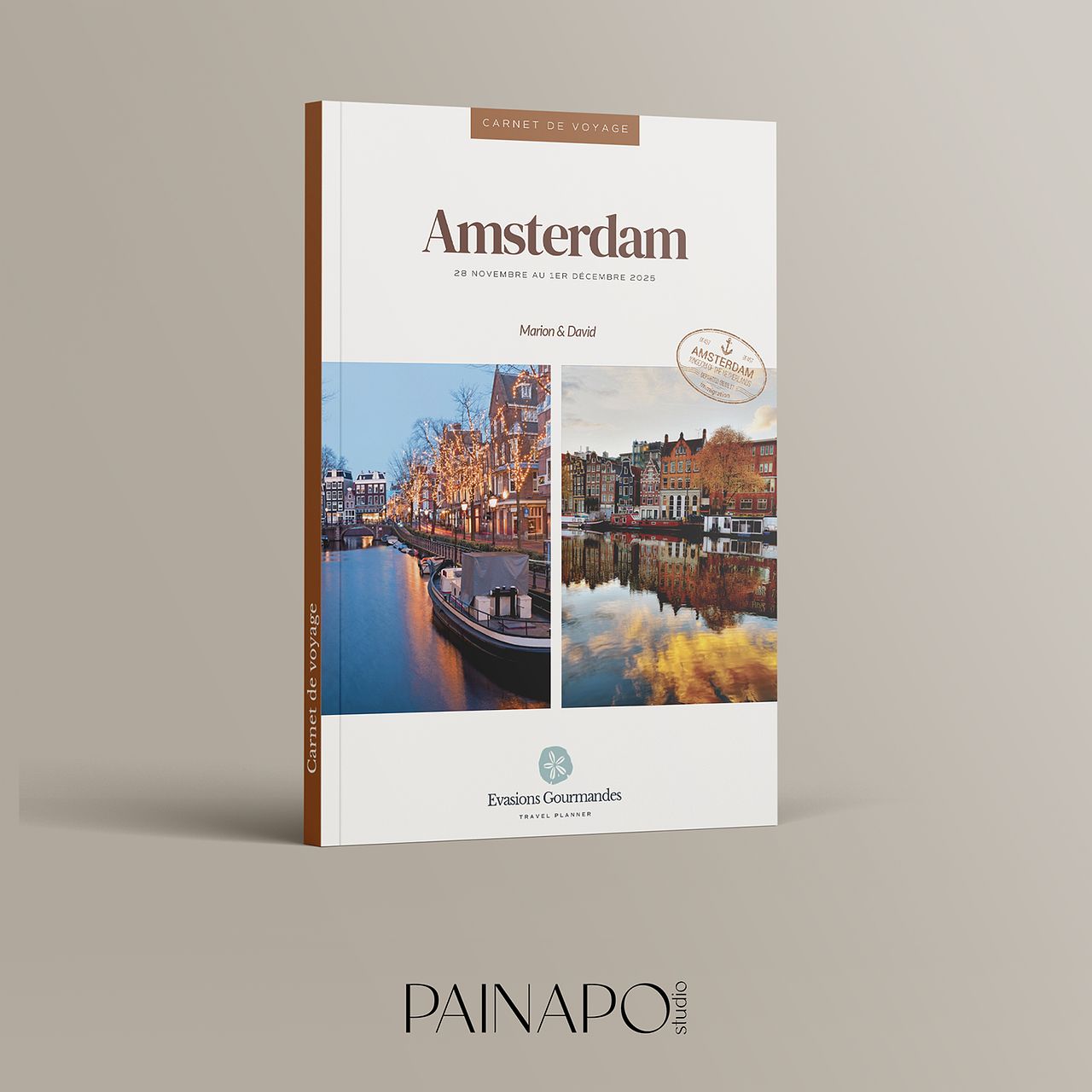 Carnet de voyage Amsterdam