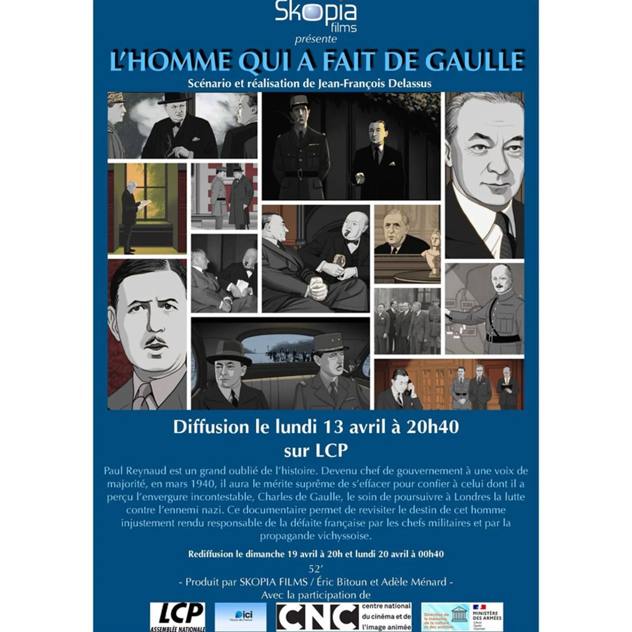 L'homme qui a fait de Gaulle