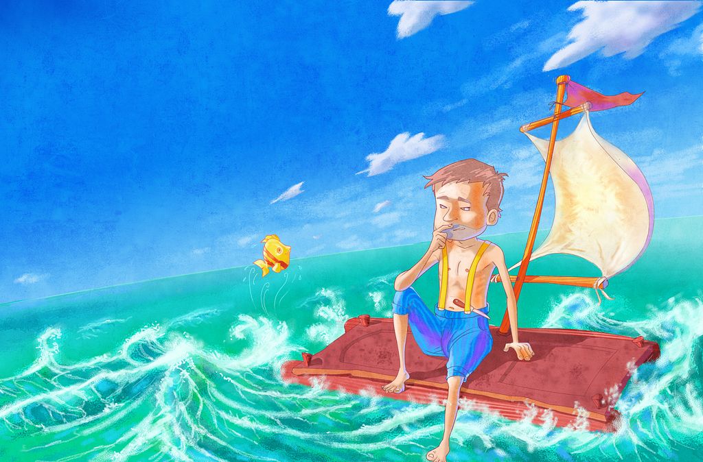 Illustration pour enfant