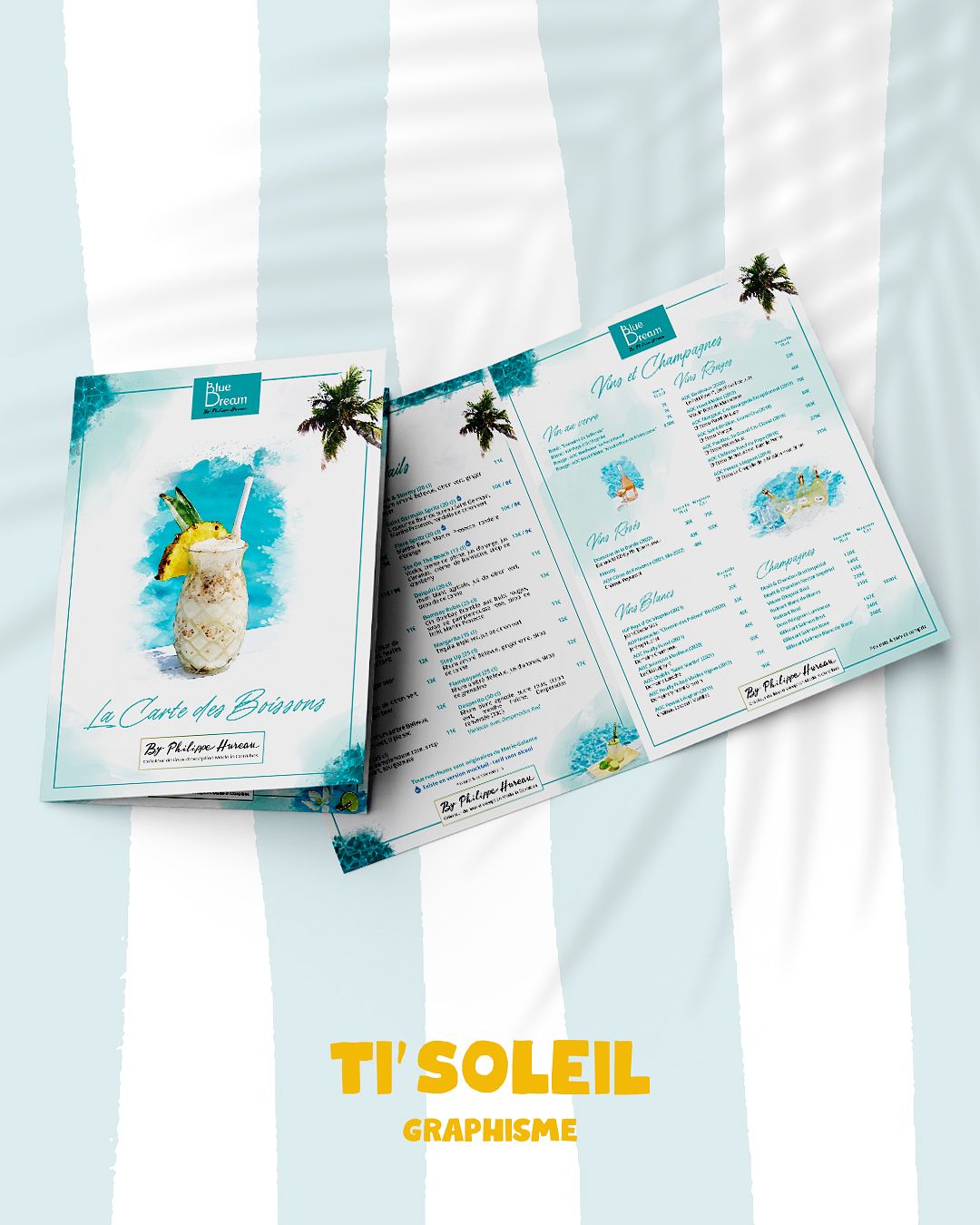 Carte cocktails