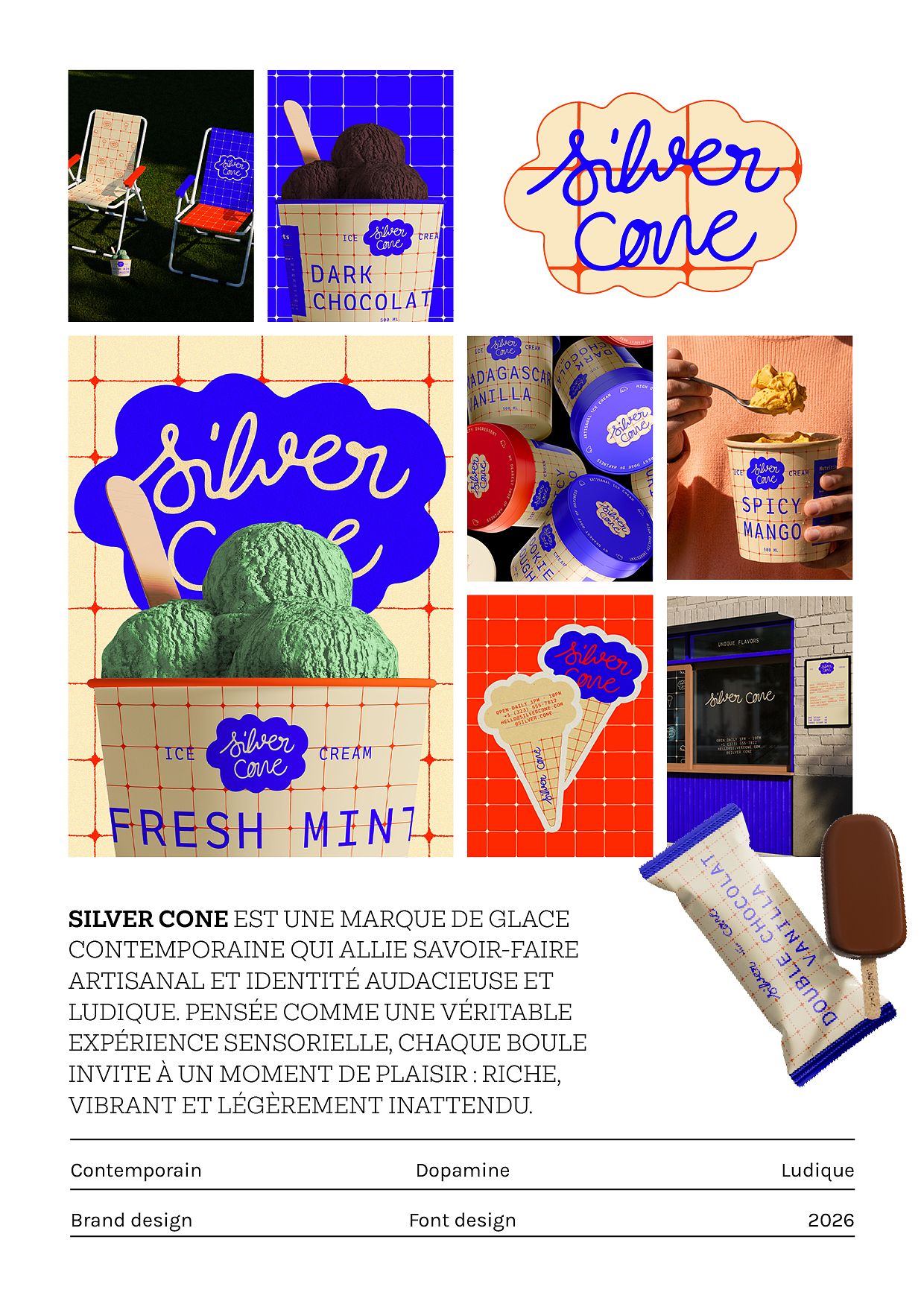 SILVER CONE