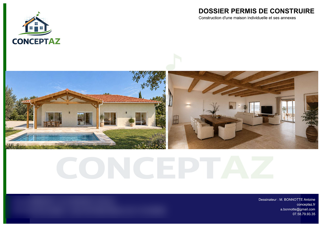 Page de garde permis de construire