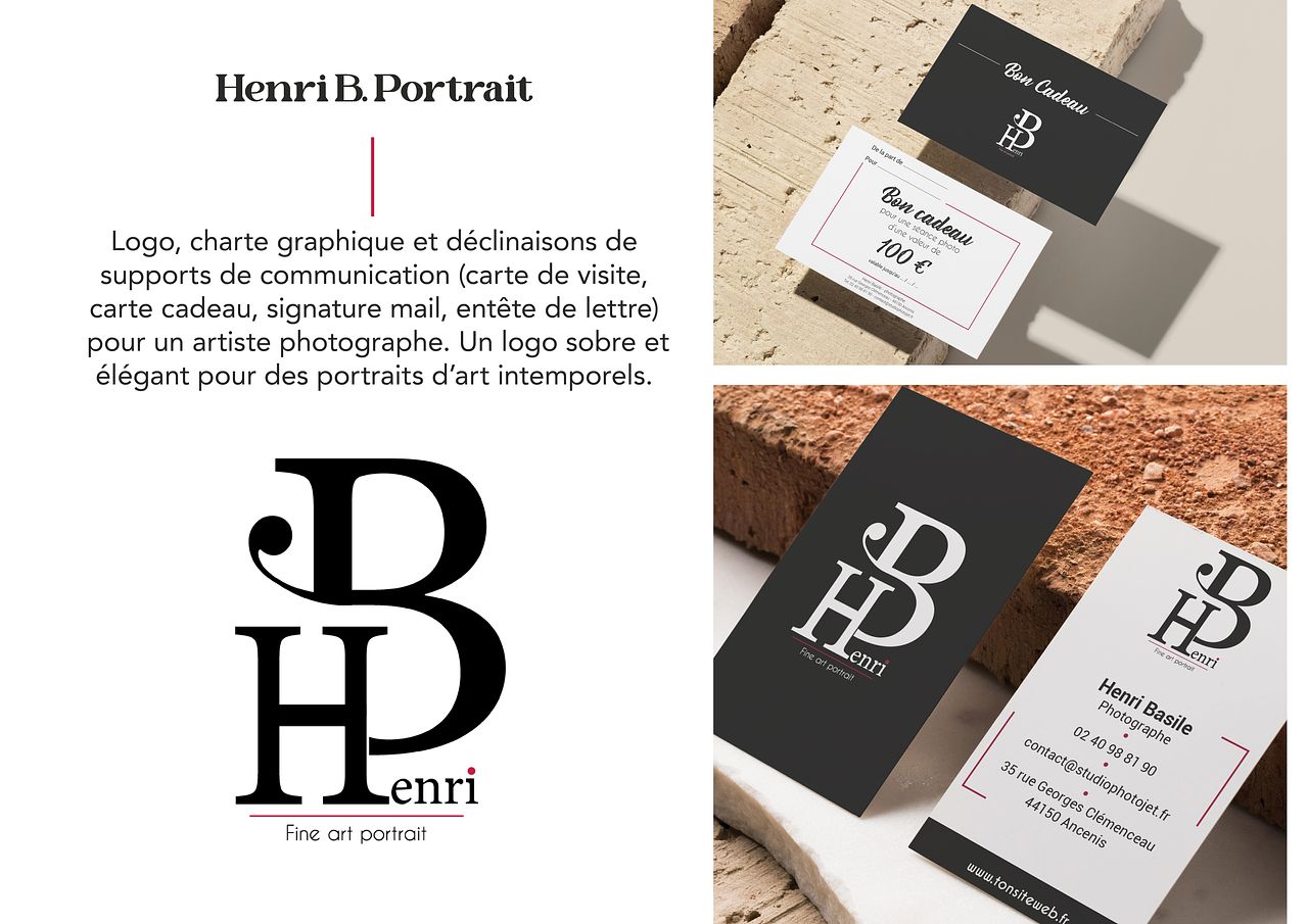 Création logo et identité graphique