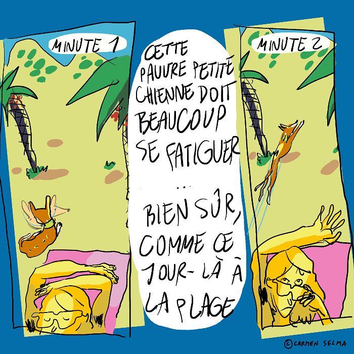 BD "AlterEgo(s)" Chapitre "La plage"