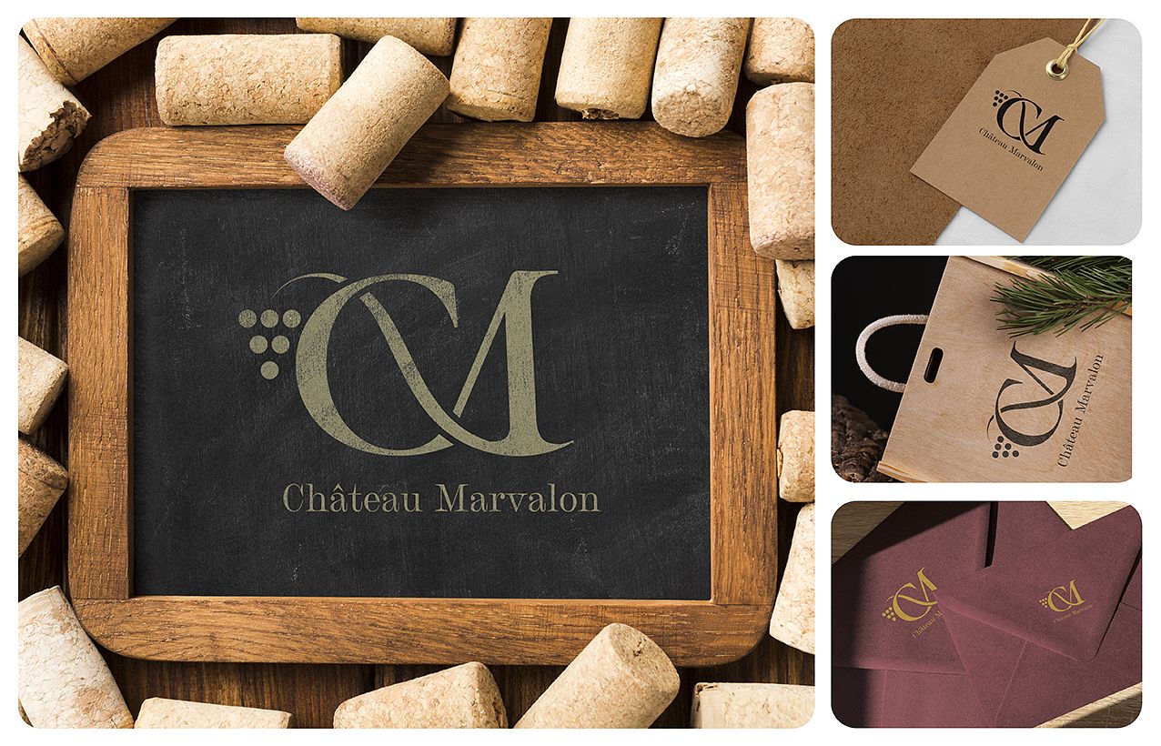 Logo Château Marvalon