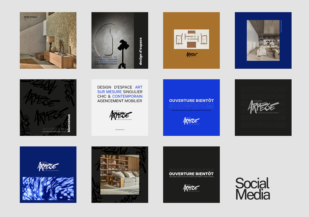 Arpège Studio Design