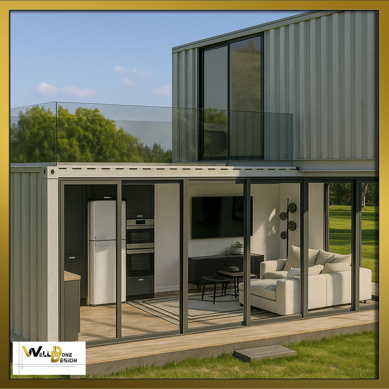 Design container maison
