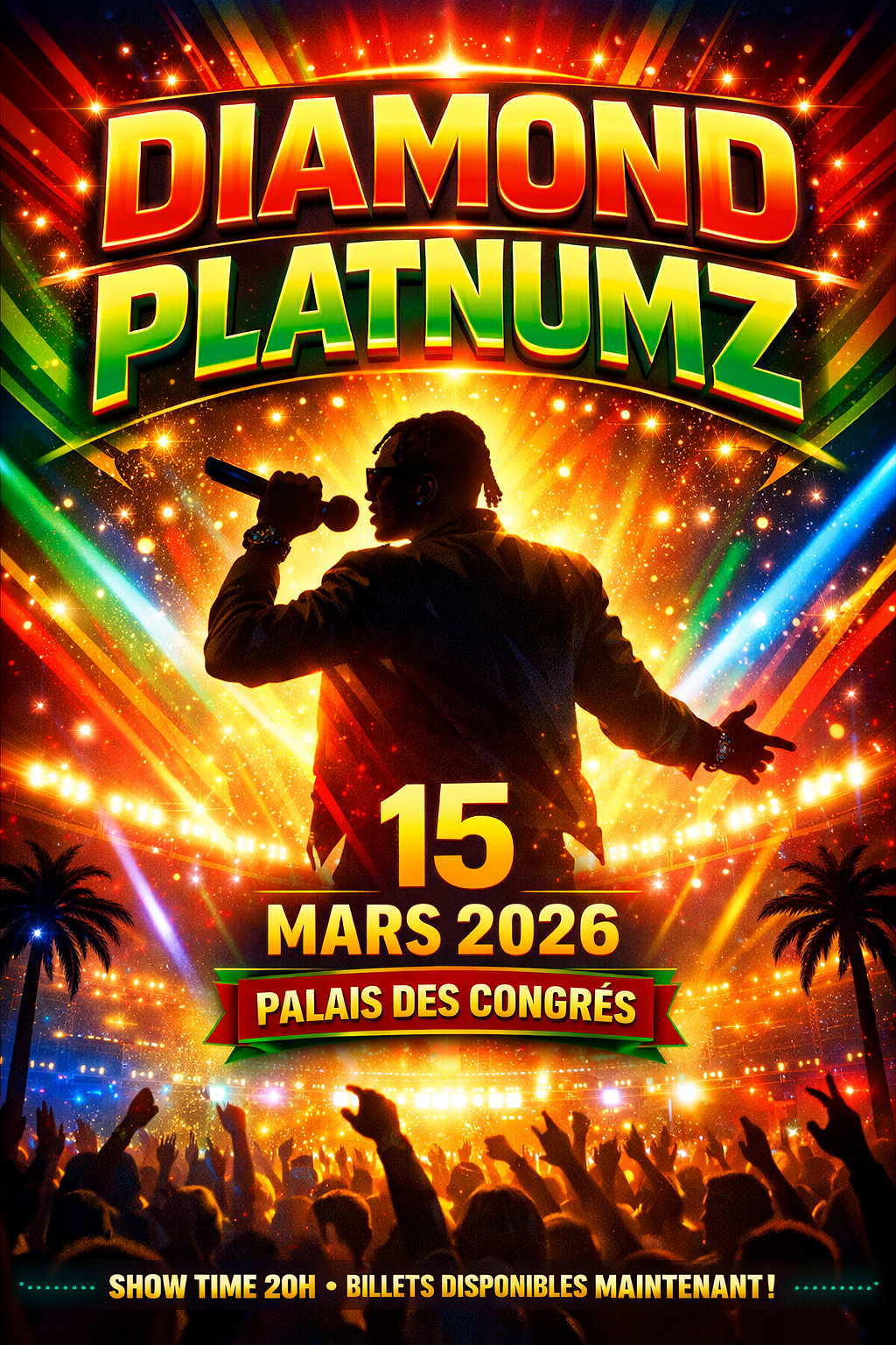 Affiche Concert