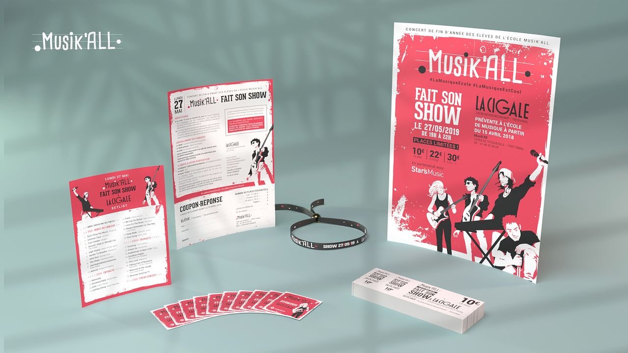 Pack concert Musik'All