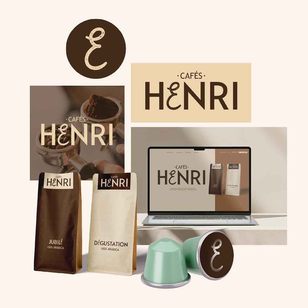 Logo - Café Henri