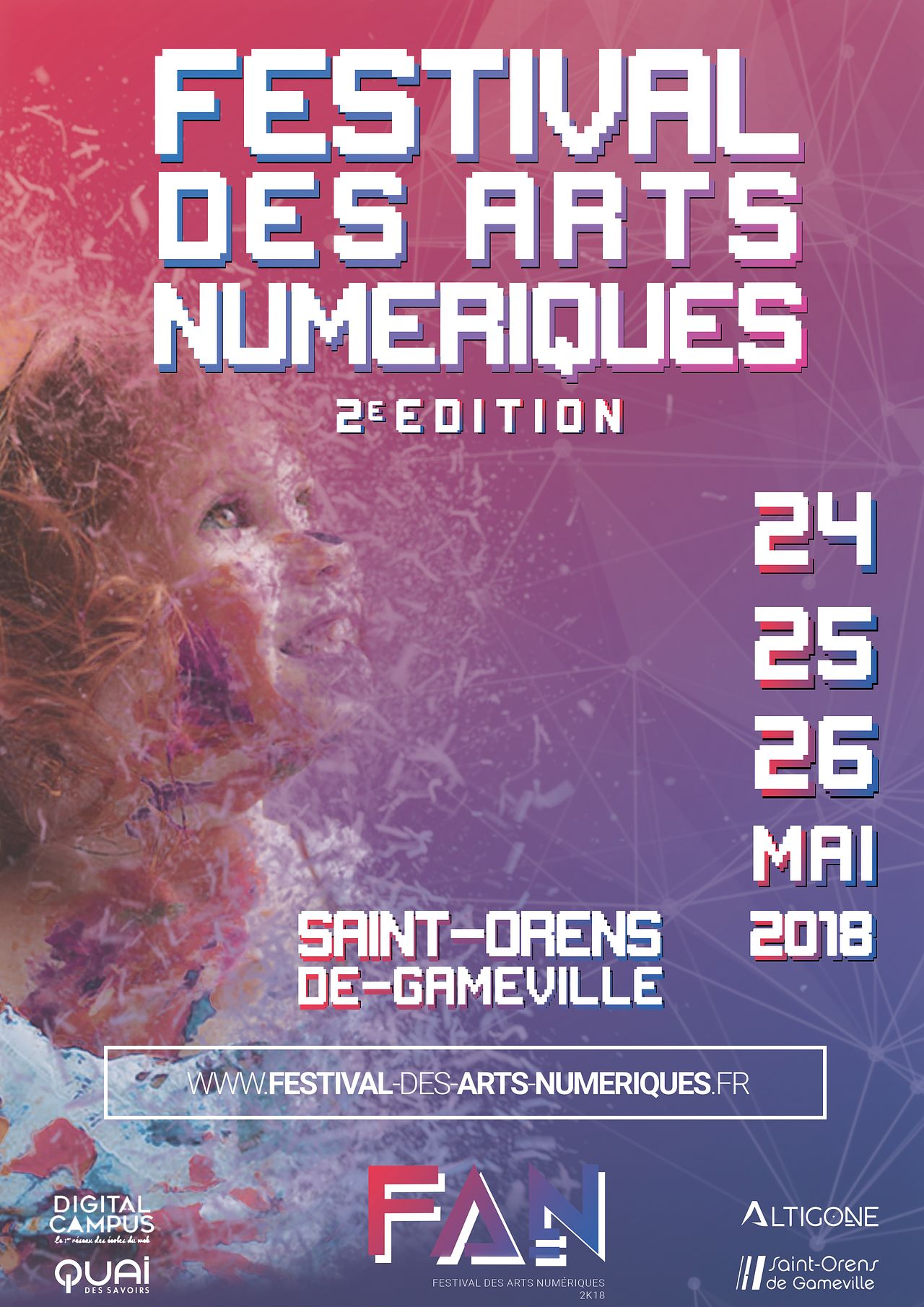 Festival des Arts Numériques 2ème Édition