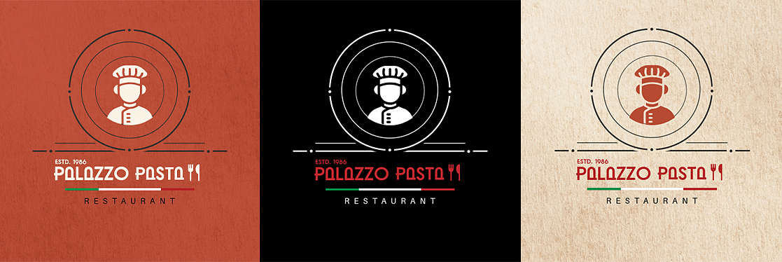 Palazzo Pasta - Logo + Identité visuel