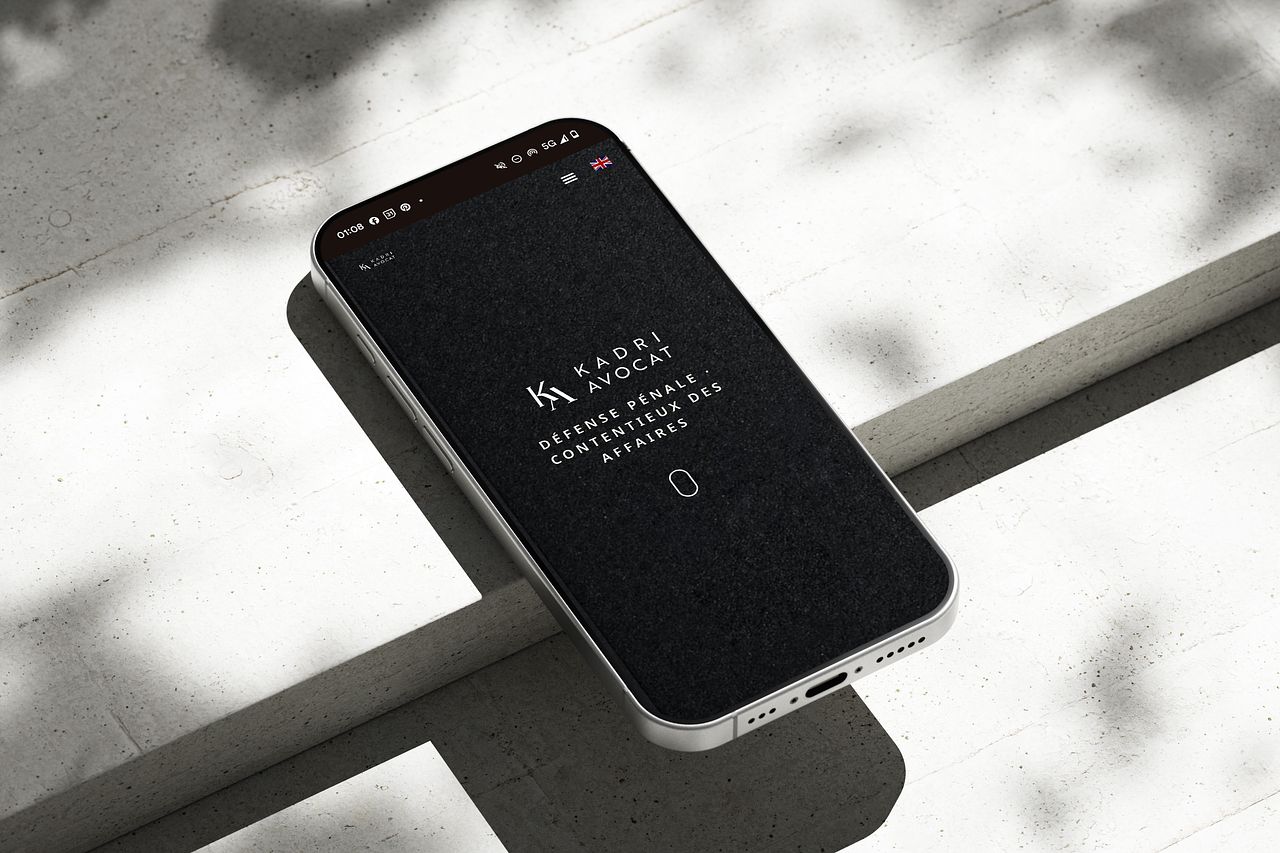 Webdesign Kadri Avocat