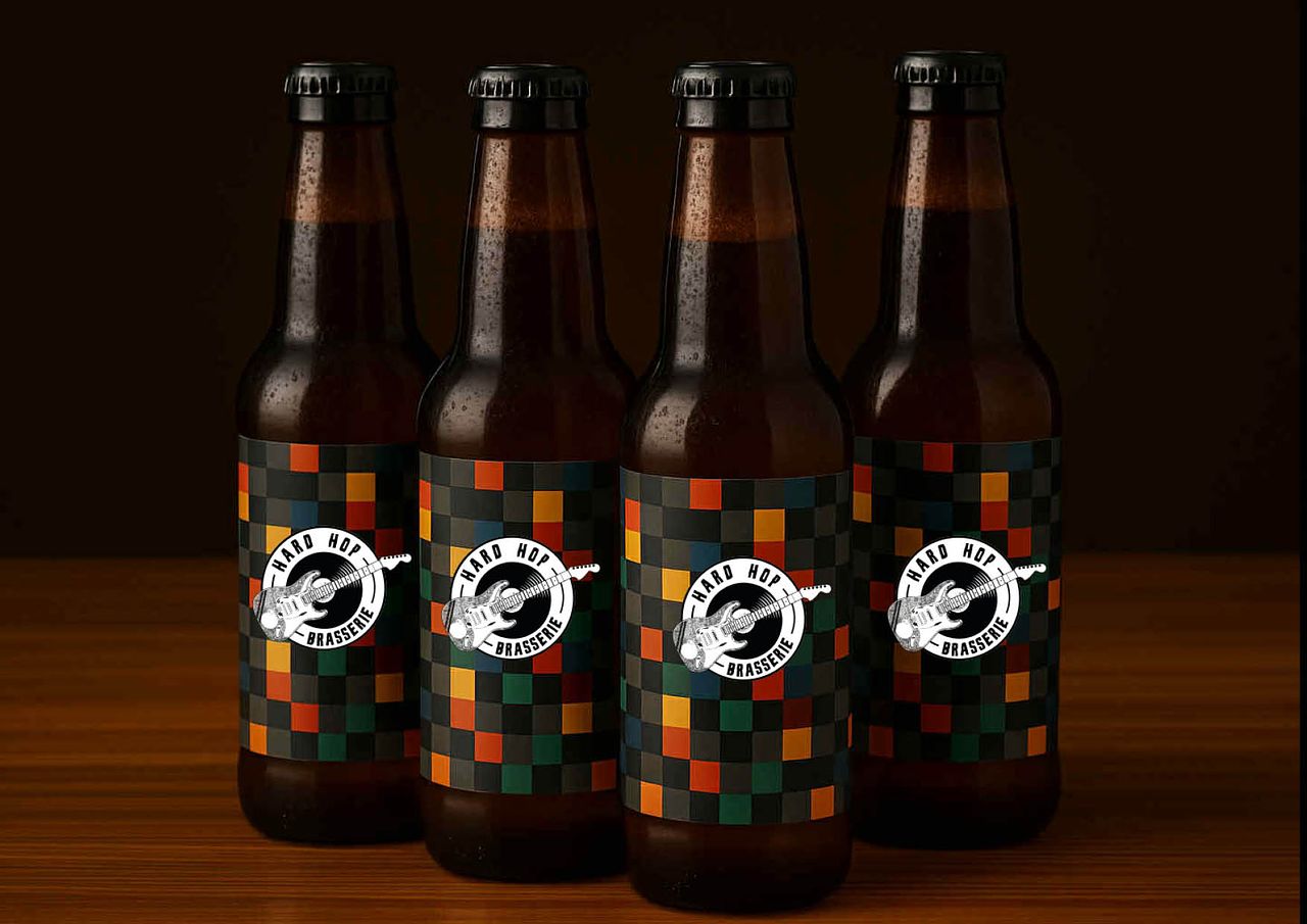 Création identité visuelle / Biere