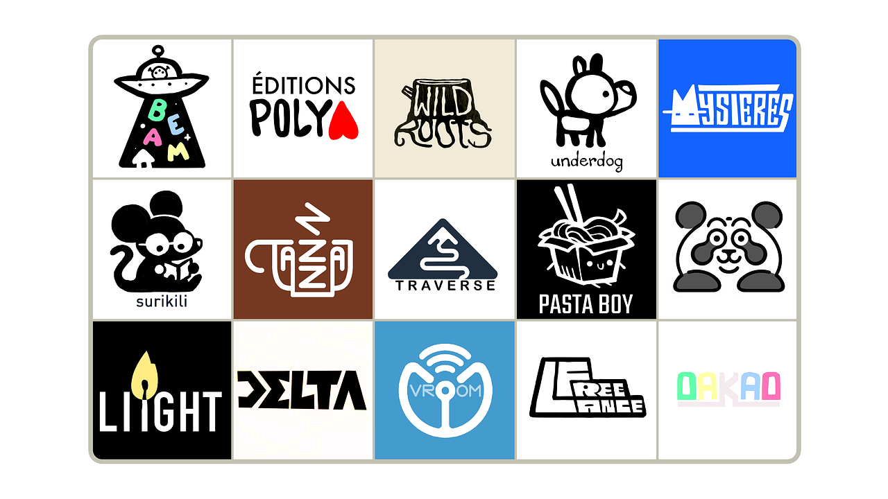 Collection de logos — Recherche et création