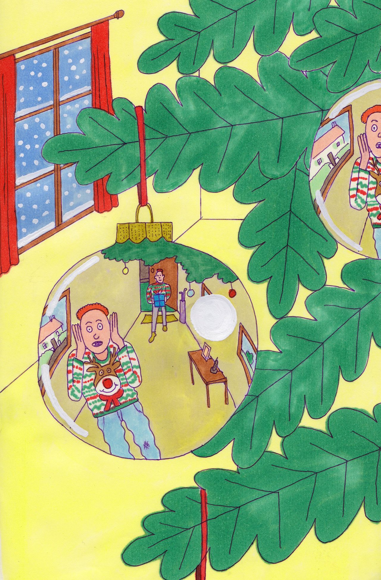 Joe's fear : Christmas 