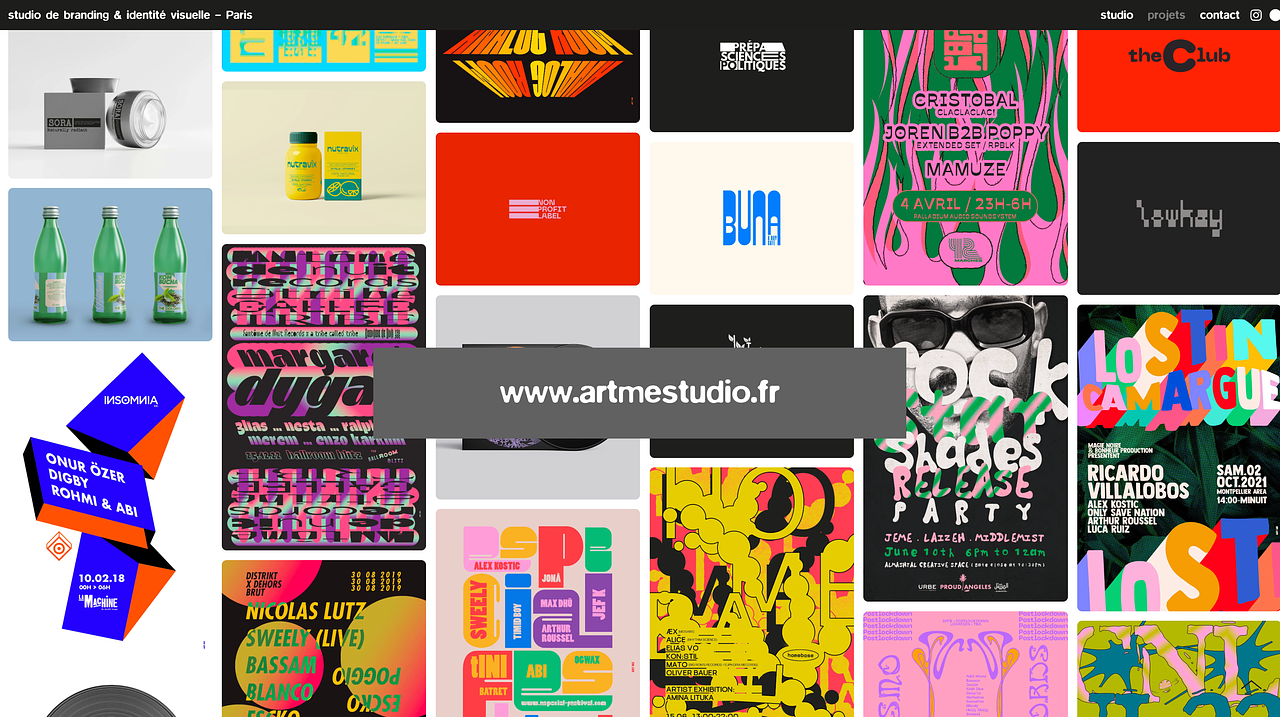 Www.artmestudio.fr