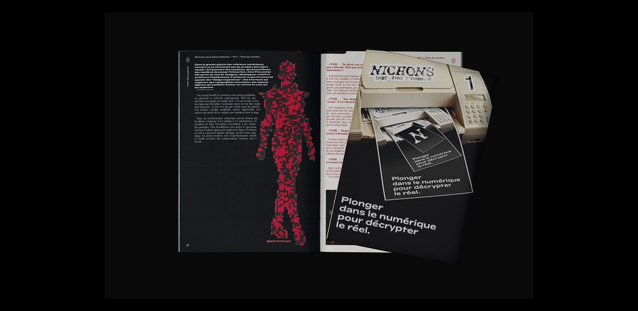 Nichons-nous dans l'internet — magazine de culture