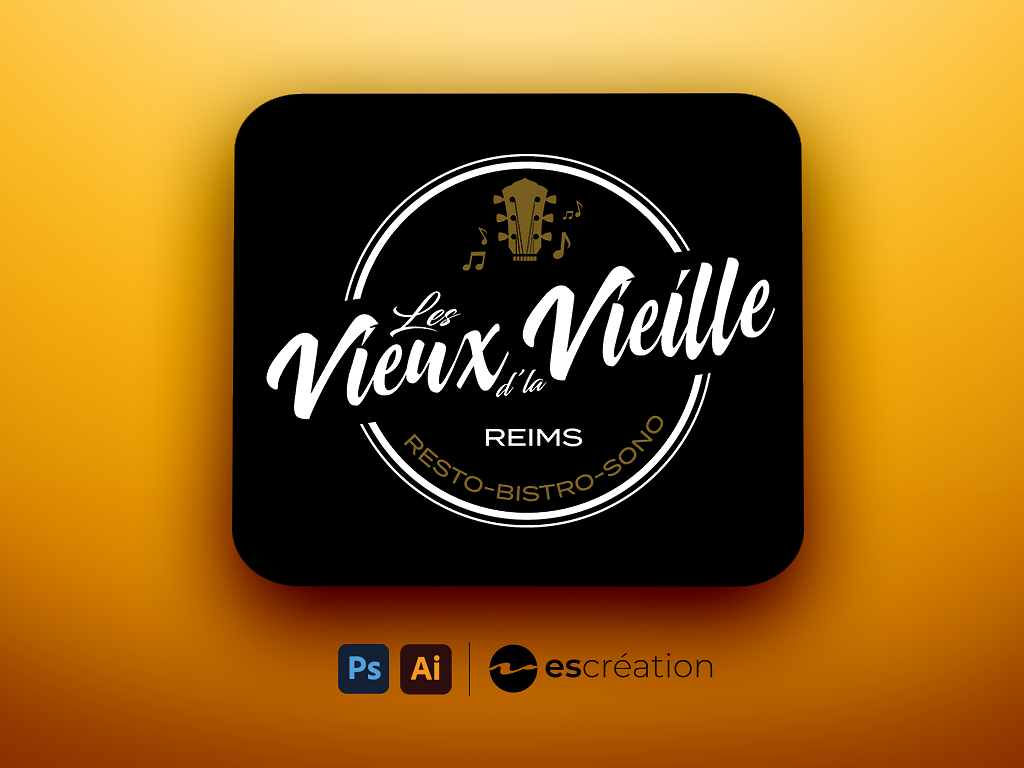 Identité visuelle pour les vieux de la vieille