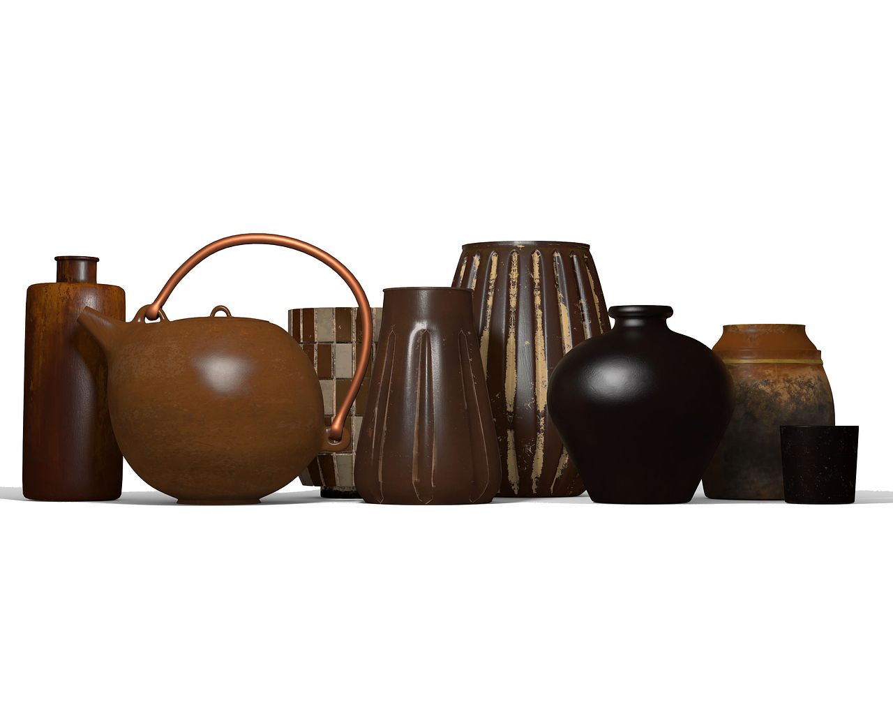 Vases de decoration