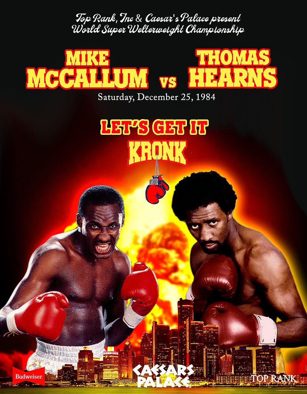 Let's get it Kronk!