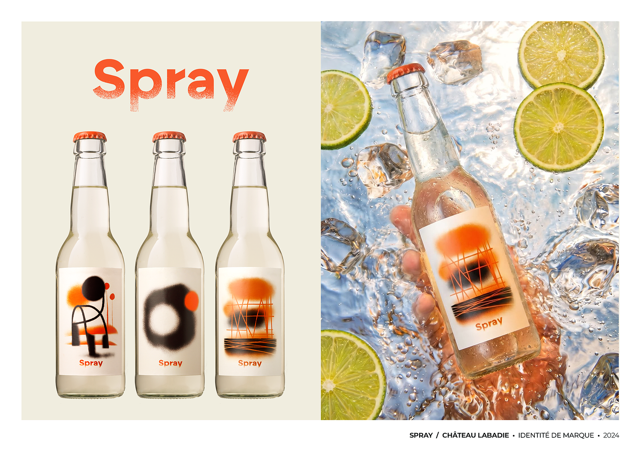 SPRAY WINES
