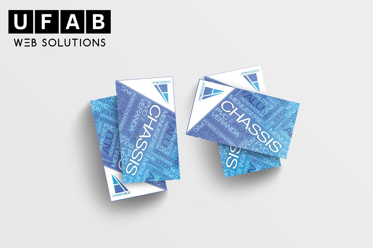 Création cartes de visite
