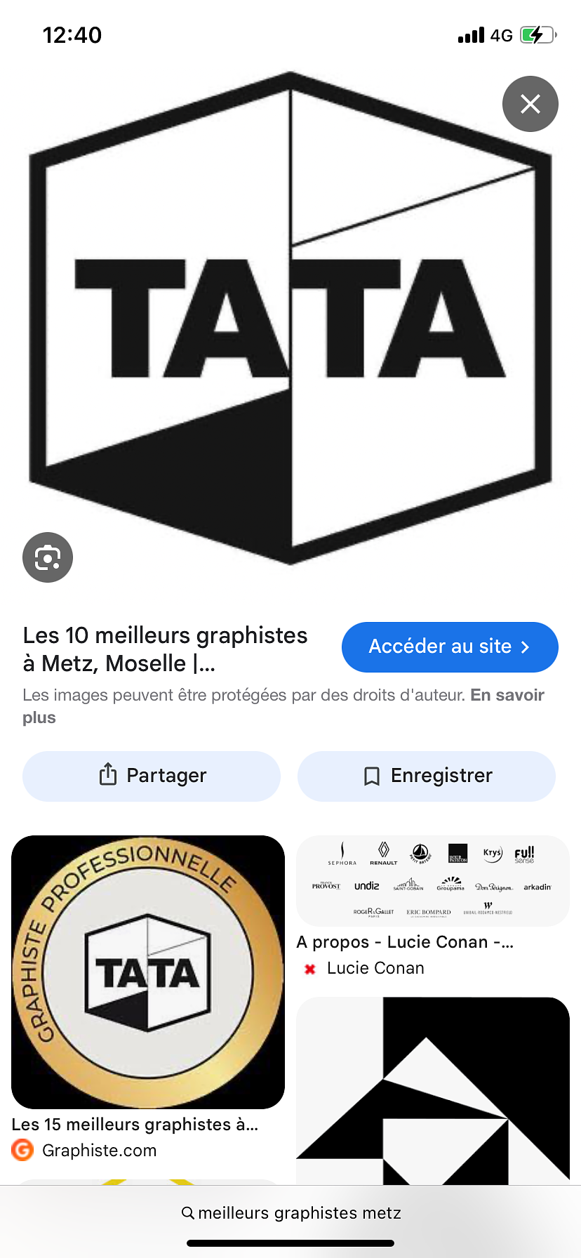 Parmi les 15 meilleurs graphistes de Metz