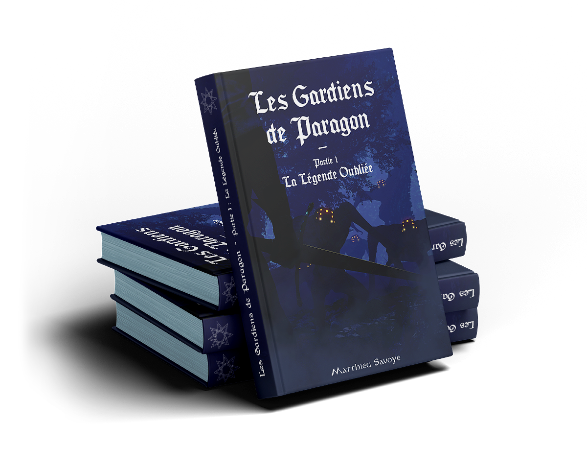 Les Gardiens de Paragon (Livre)