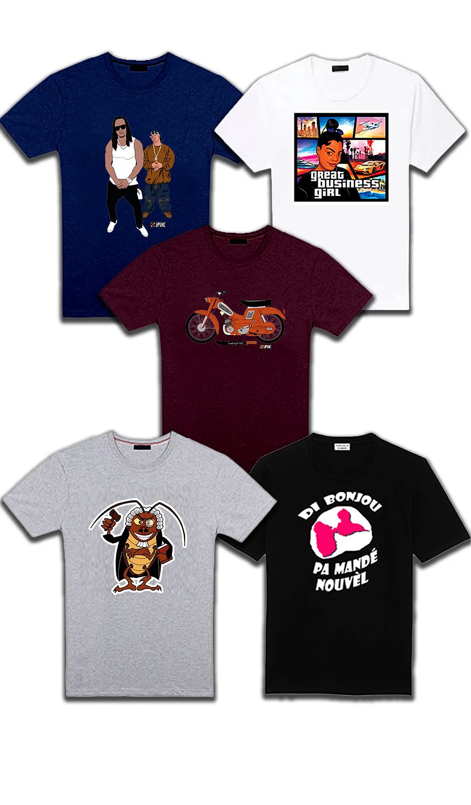 T-shirt personnalisé