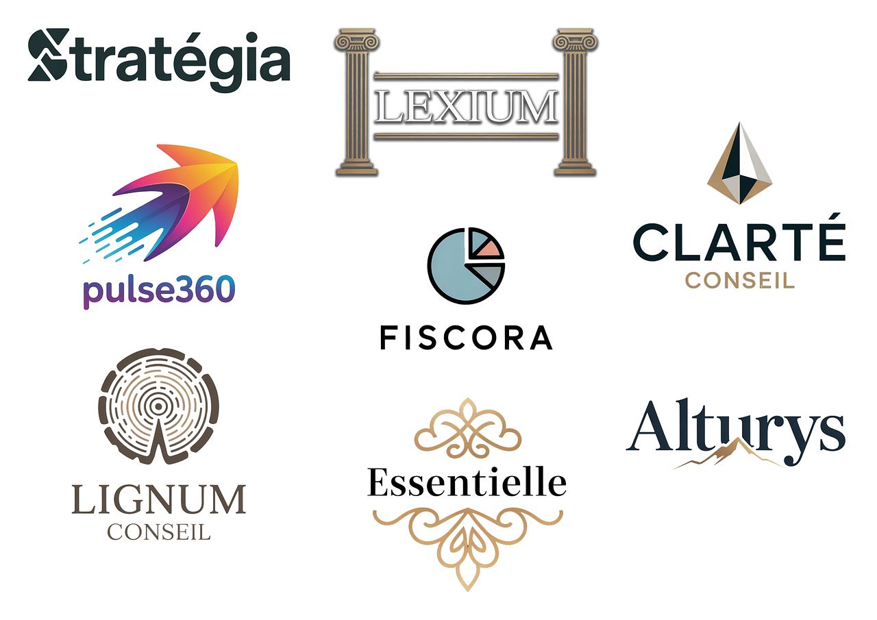 Planche Logotypes