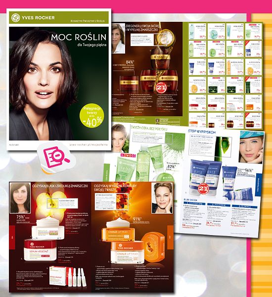 Catalogue Yves Rocher VPC