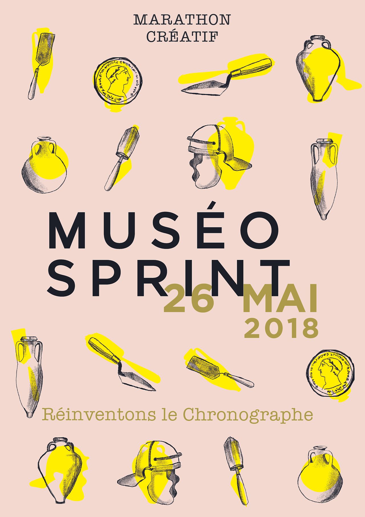 Affiche muséo sprint