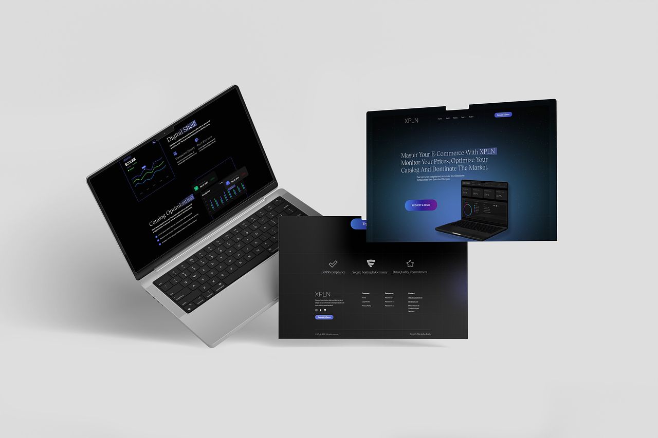 Landing Page Saas - Allemagne