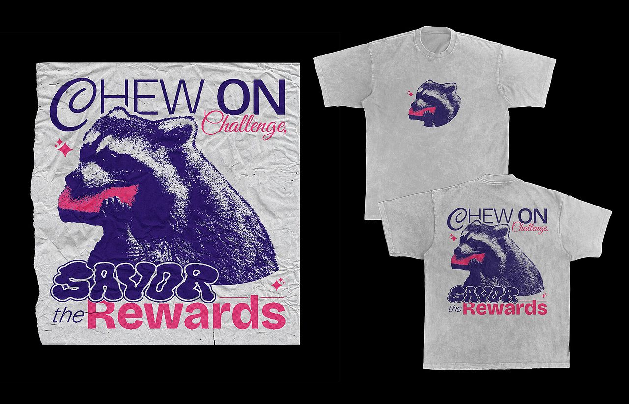 Chew On - Print