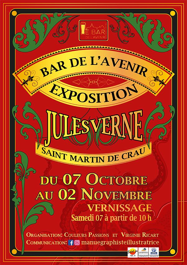 Exposition Jules vernes