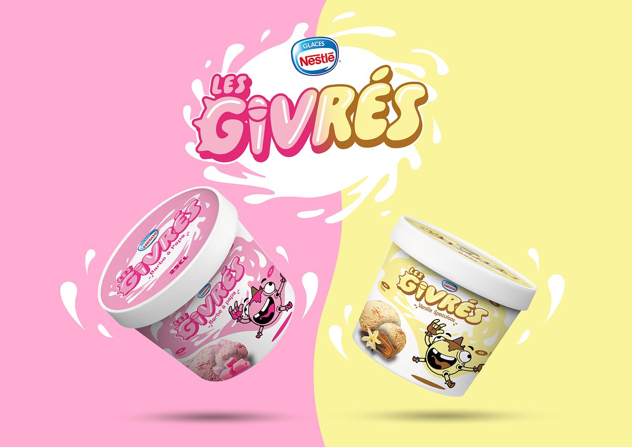 Les Givrés - Nestlé