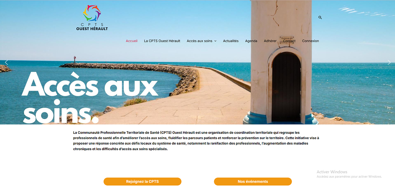 Site vitrine informatif