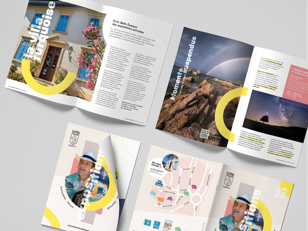 Brochure Expositions La Croix Valmer