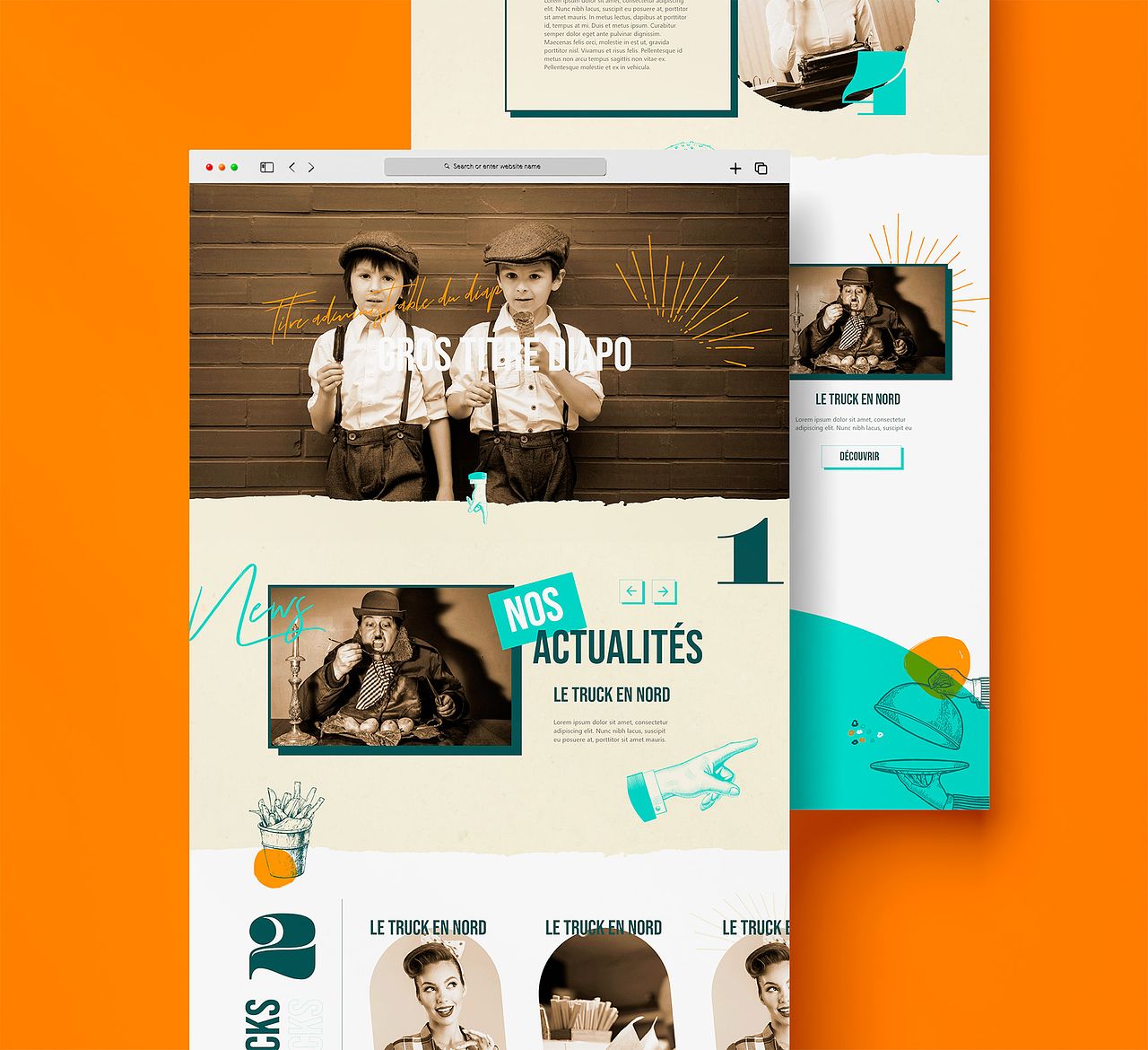Site douce heure des mets