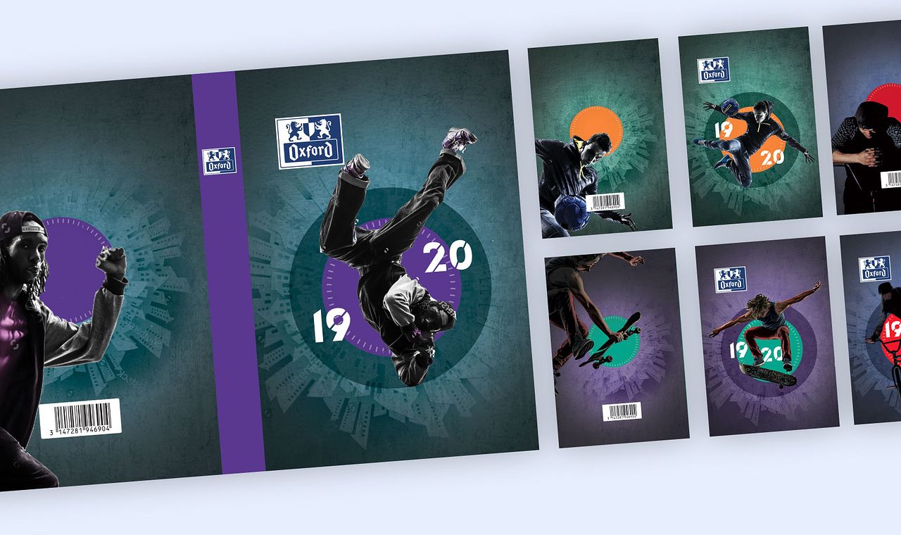 Création couverture agenda