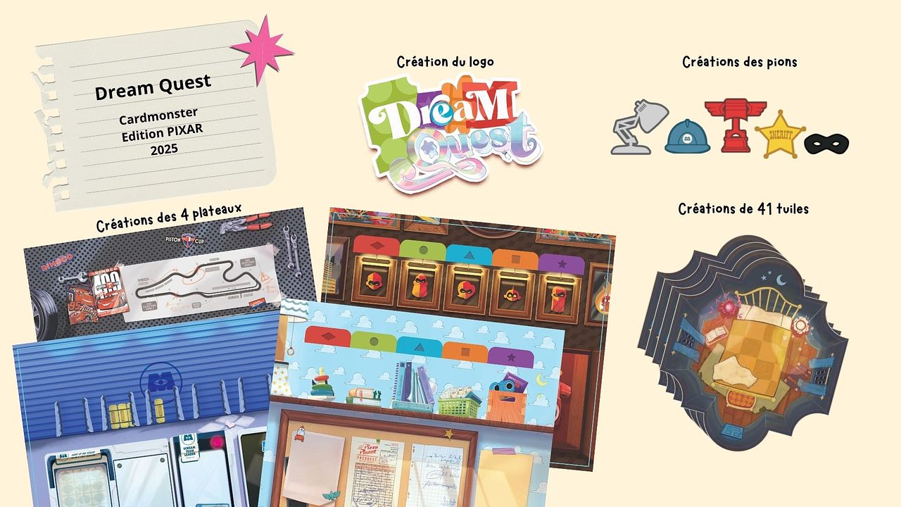 Illustrations packaging de jeu