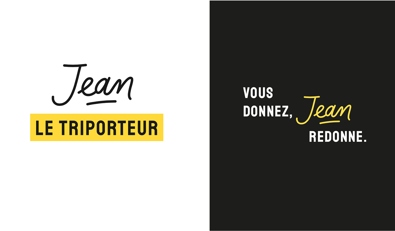 Logo Jean le triporteur