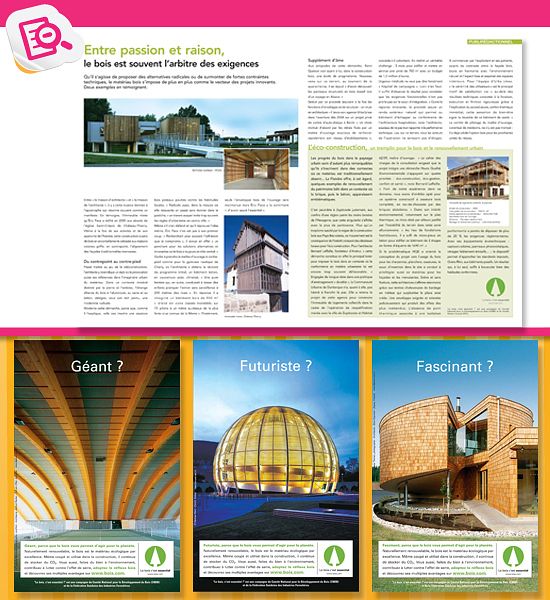 Publicité presse pro