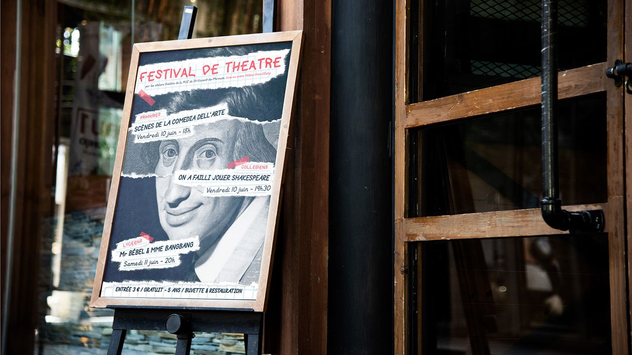 Affiche - Festival de Théâtre