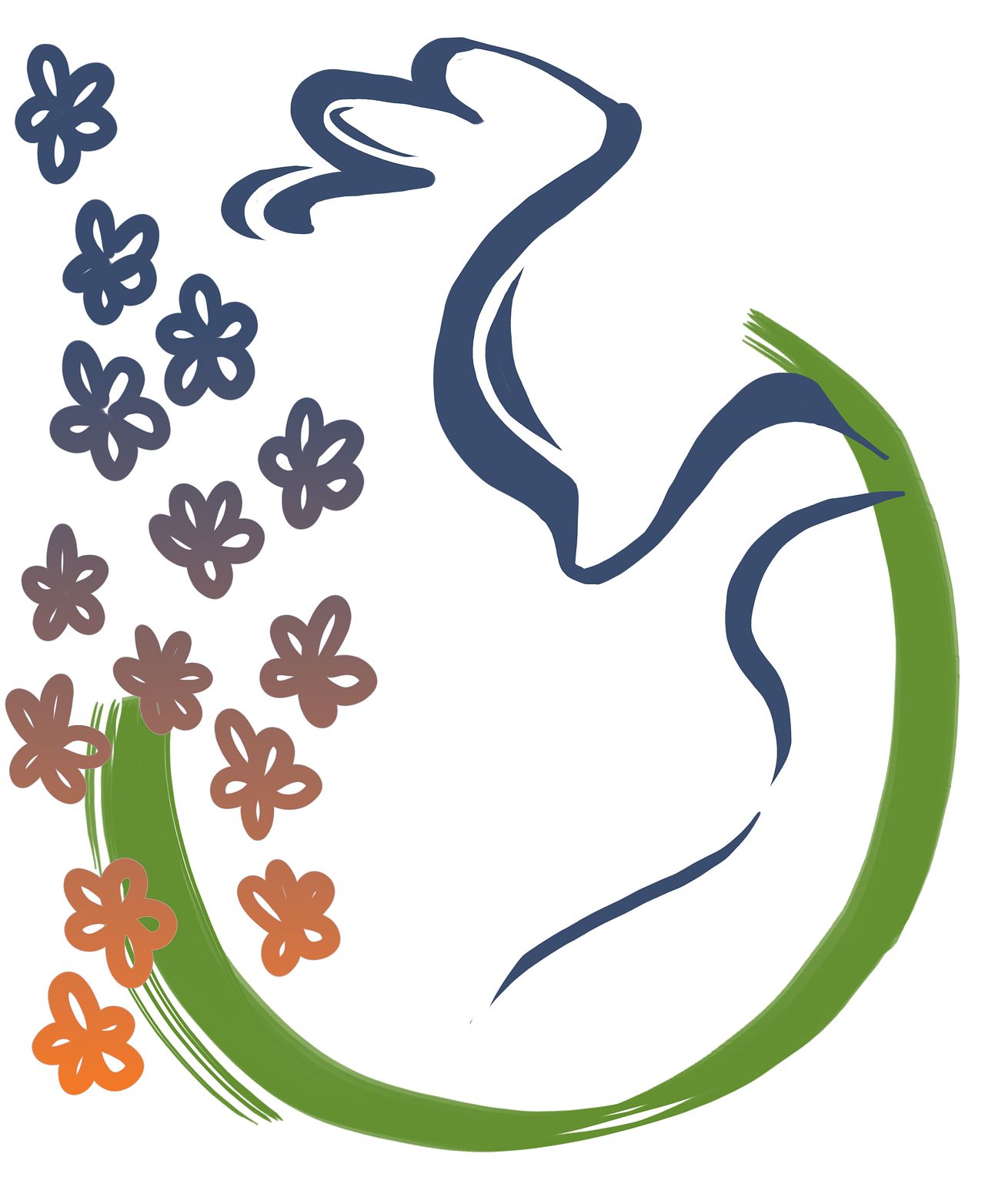 Logo association "Libre d'être"